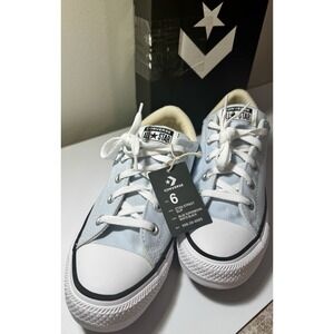 Converse Chuck Taylor Size M6/W8 All Star Low-Top Sneaker Blue "Supermoon" Color
